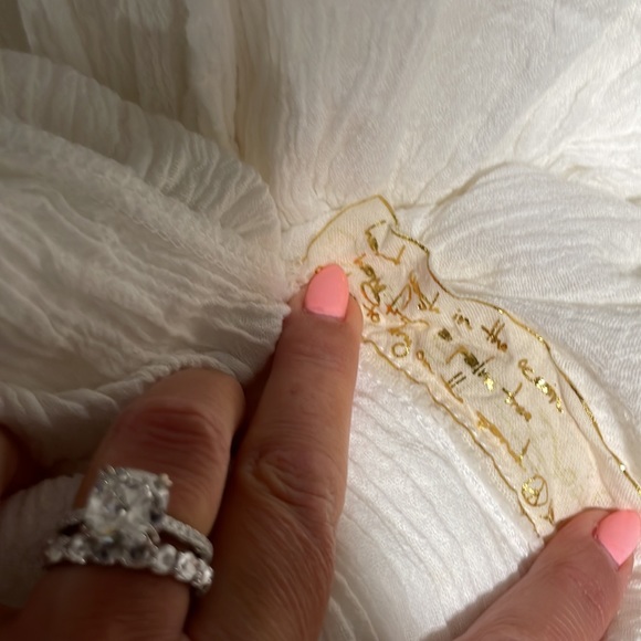 Jens Pirate Booty High Low Dress OS - Picture 4 of 4